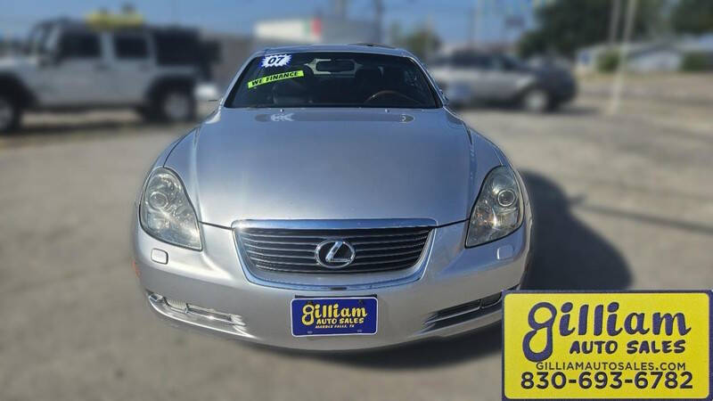 2007 Lexus SC 430