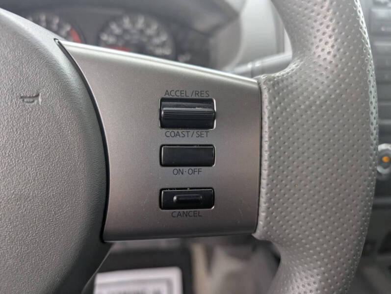 2012 Nissan Frontier
