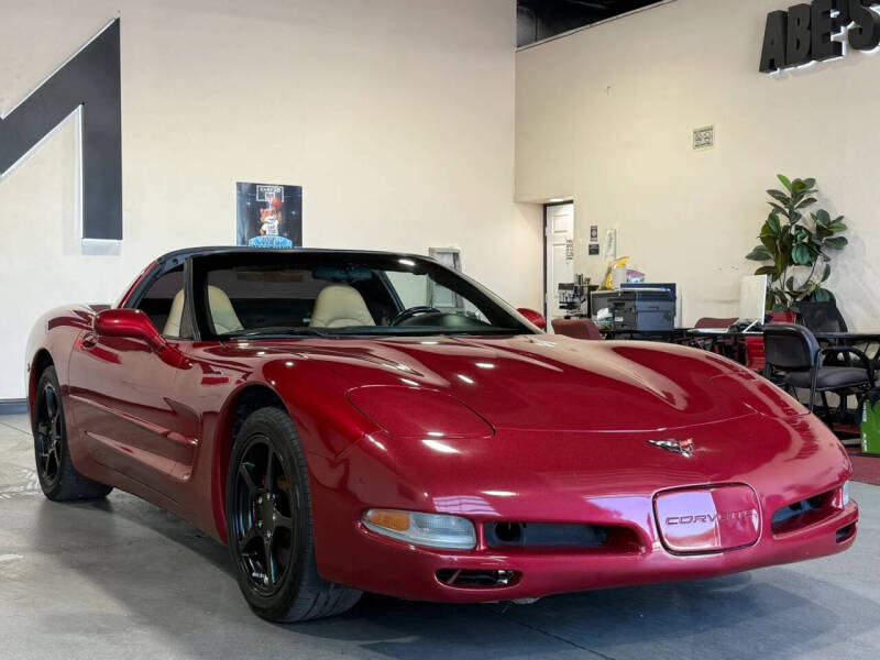 2002 Chevrolet Corvette