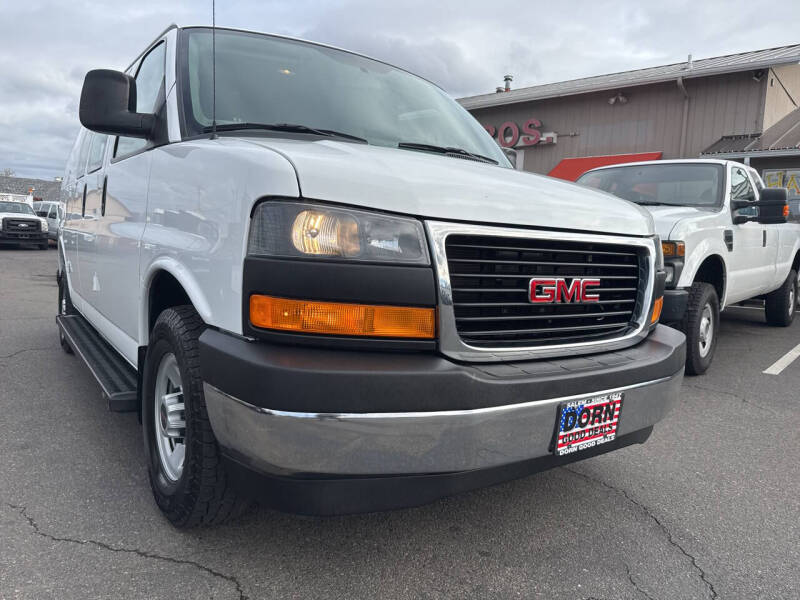 2017 GMC Savana 2500