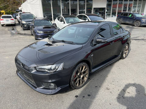 2015 Mitsubishi Lancer Evolution for sale at APX Auto Brokers in Edmonds WA