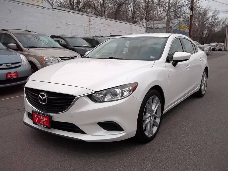 2015 Mazda MAZDA6 for sale at 1st Choice Auto Sales in Fairfax VA