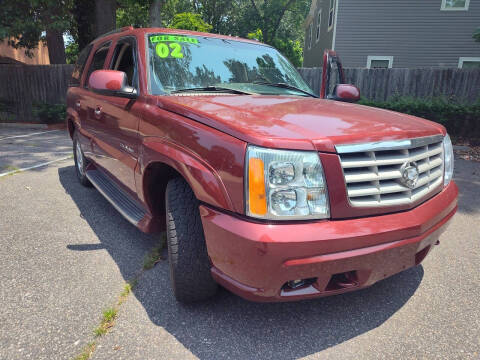 2002 Cadillac Escalade