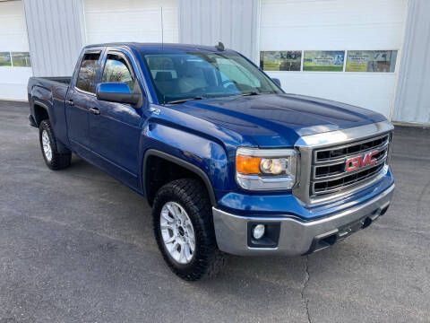 2015 GMC Sierra 1500 for sale at Twin City Auto in Fitchburg MA