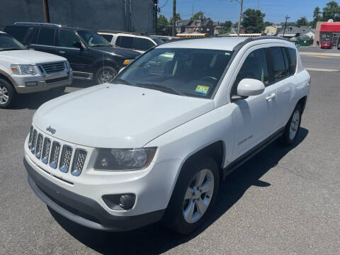 2016 Jeep Compass for sale at Auto Outlet of Trenton in Trenton NJ