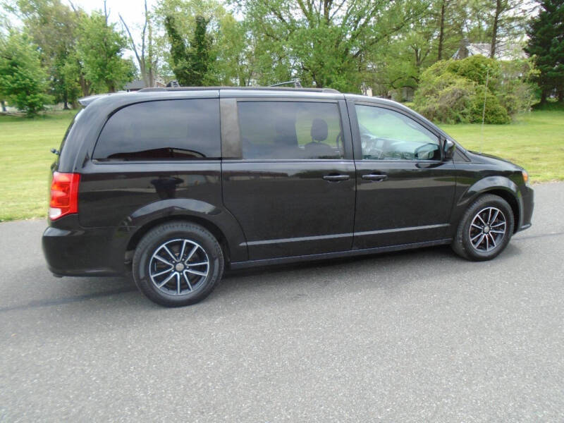 2018 Dodge Grand Caravan GT