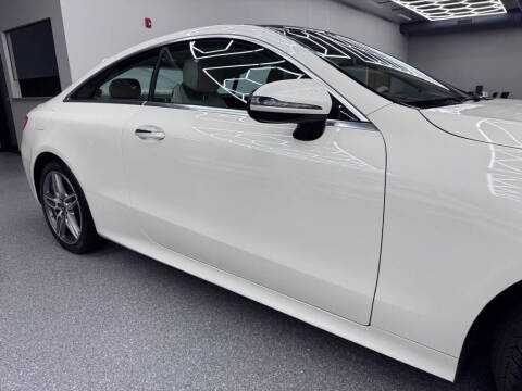 2018 Mercedes-Benz E-Class E 400 4MATIC