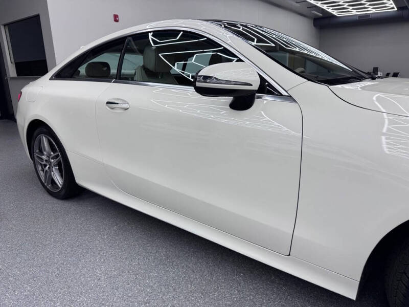 2018 Mercedes-Benz E-Class E 400 4MATIC