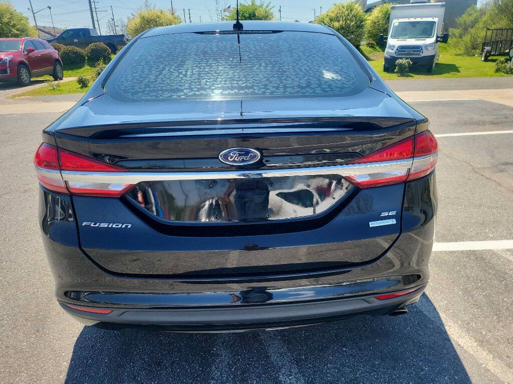 2018 Ford Fusion for sale at First Place Auto Sales LLC in Rock Hill, SC