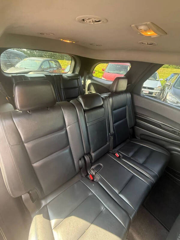 2016 Dodge Durango Limited