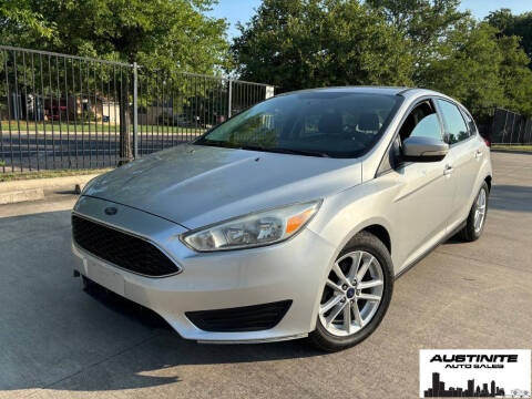2016 Ford Focus for sale at Austinite Auto Sales in Austin TX
