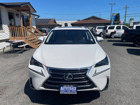 2016 Lexus NX 200t