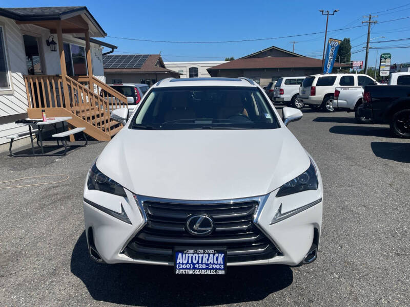 2016 Lexus NX 200t