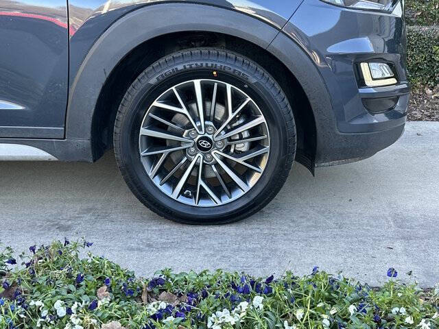 2020 Hyundai Tucson Limited