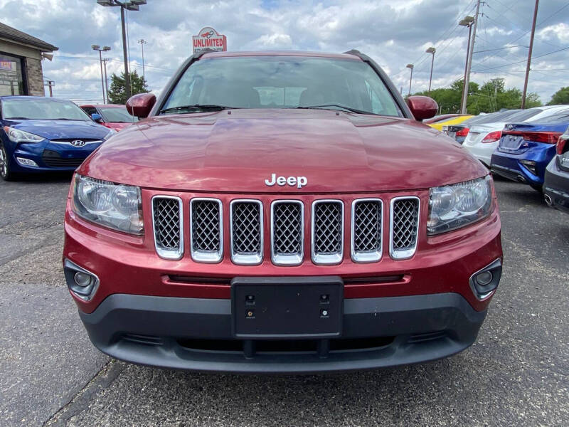 2016 Jeep Compass High Altitude