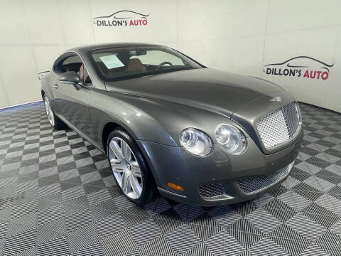 2008 Bentley Continental GT