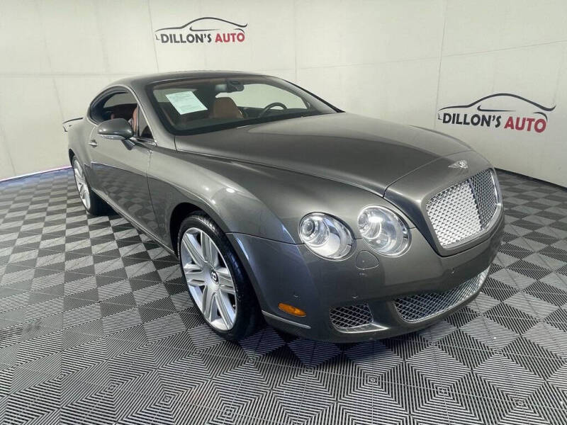2008 Bentley Continental GT