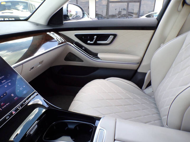 2021 Mercedes-Benz S-Class S 580 4MATIC