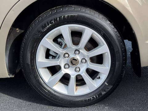 2007 Mercury Milan I-4