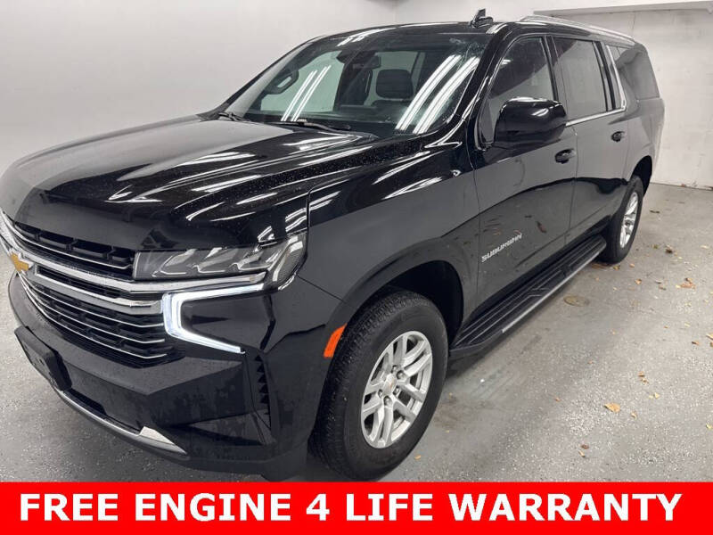 2024 Chevrolet Suburban LT