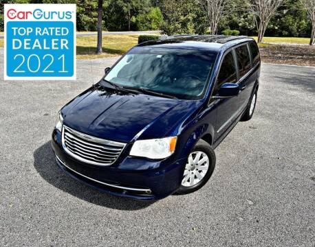 2016 Chrysler Town and Country for sale at Brothers Auto Sales of Conway in Conway SC