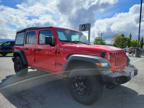 2022 Jeep Wrangler Unlimited for sale at Karmart in Burlington WA