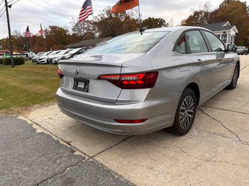 2021 Volkswagen Jetta SE
