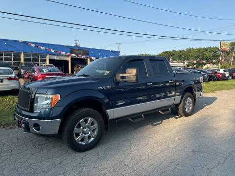 2013 Ford F-150 for sale at Lil J Auto Sales in Youngstown OH