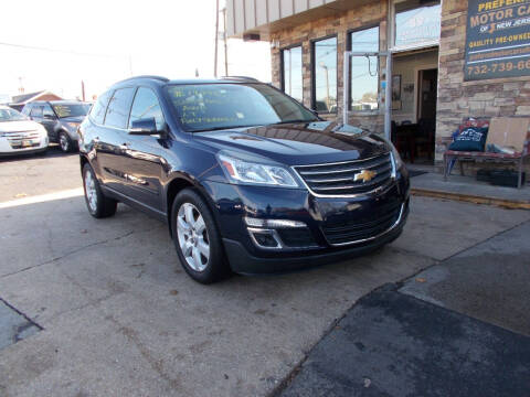 2017 Chevrolet Traverse for sale at Preferred Motor Cars of New Jersey in Keyport NJ