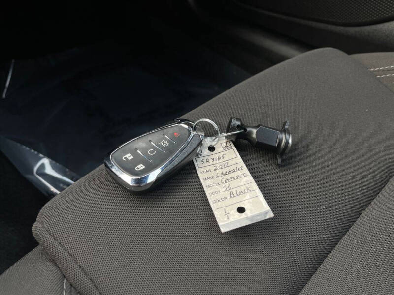 2017 Chevrolet Camaro SS