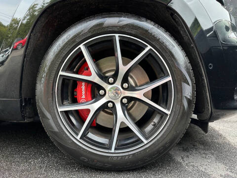 2018 Jeep Grand Cherokee SRT