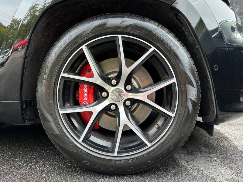 2018 Jeep Grand Cherokee SRT