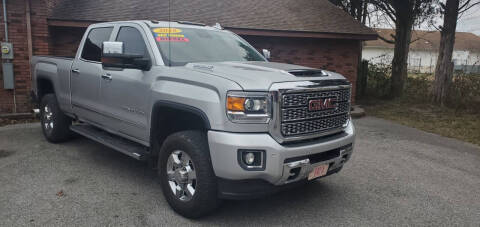 2018 GMC Sierra 3500HD Denali
