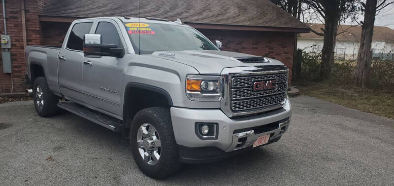 2018 GMC Sierra 3500HD Denali