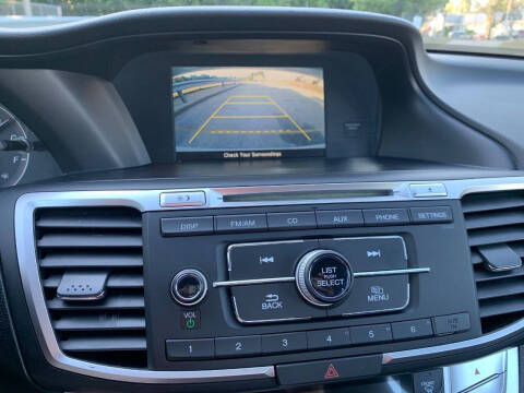 2014 Honda Accord Sport