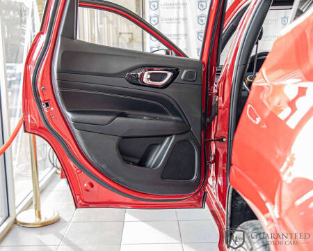 2022 Jeep Compass (Red) Edition
