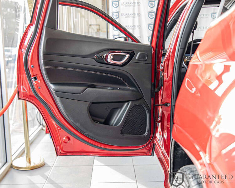 2022 Jeep Compass (Red) Edition