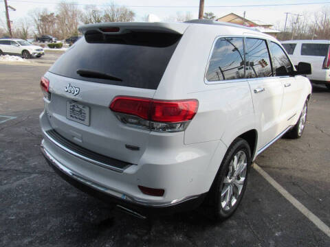 2020 Jeep Grand Cherokee Summit