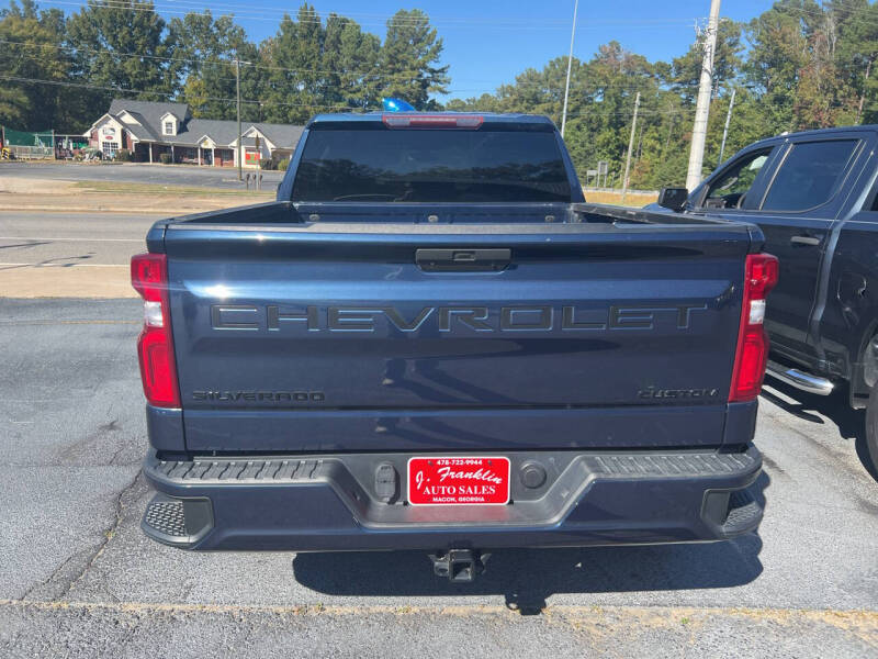 2021 Chevrolet Silverado 1500 Custom