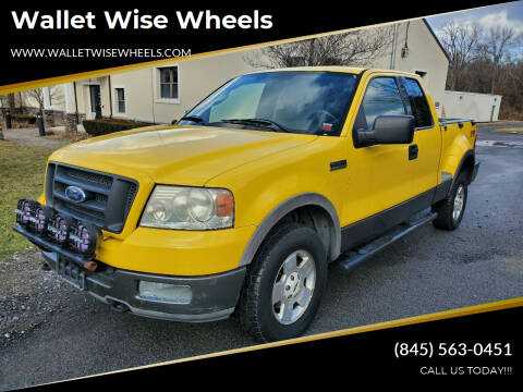 2004 Ford F-150 for sale at Wallet Wise Wheels in Montgomery NY