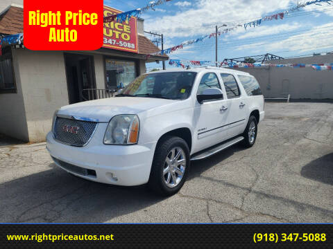 2012 GMC Yukon XL for sale at Right Price Auto in Sapulpa OK