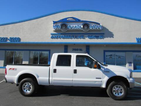 2007 Ford F-250 Super Duty for sale at The Wholesale Outlet in Blackwood NJ