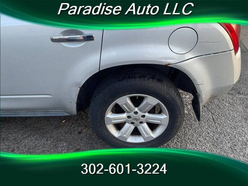 2007 Nissan Murano for sale at Paradise Auto in Wilmington, DE