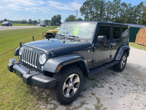 2016 Jeep Wrangler Unlimited for sale at Southtown Auto Sales in Whiteville NC