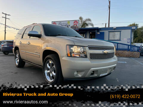 2009 Chevrolet Tahoe for sale at Rivieras Truck and Auto Group in Chula Vista CA