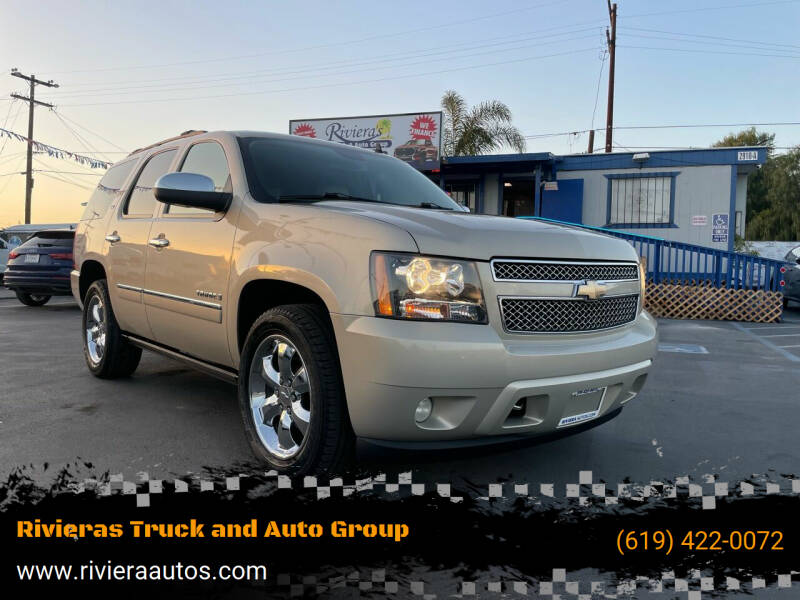 2009 Chevrolet Tahoe for sale at Rivieras Truck and Auto Group in Chula Vista CA
