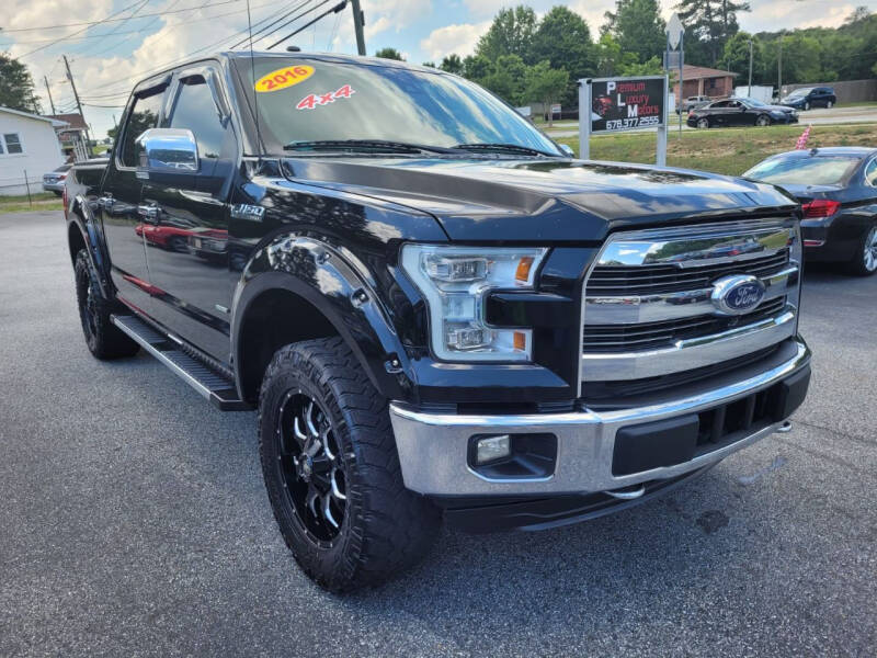 2016 Ford F-150 for sale at Premium Luxury Motors in Grayson GA