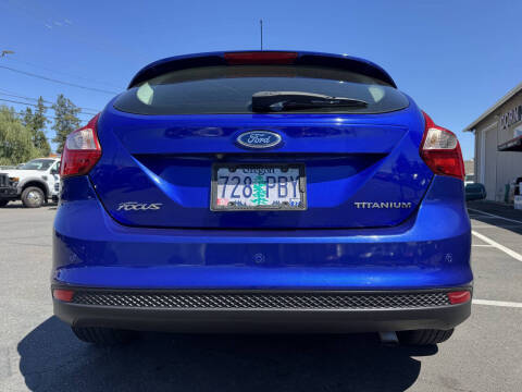 2014 Ford Focus Titanium