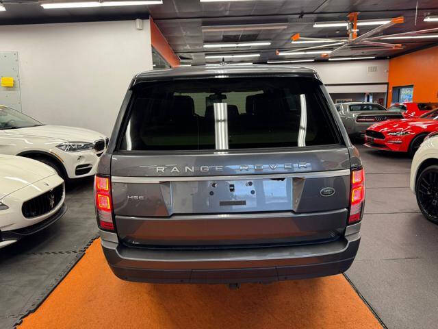 2016 Land Rover Range Rover HSE