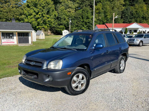 2006 Hyundai Santa Fe for sale at Rt 33 Motors LLC in Rockbridge OH